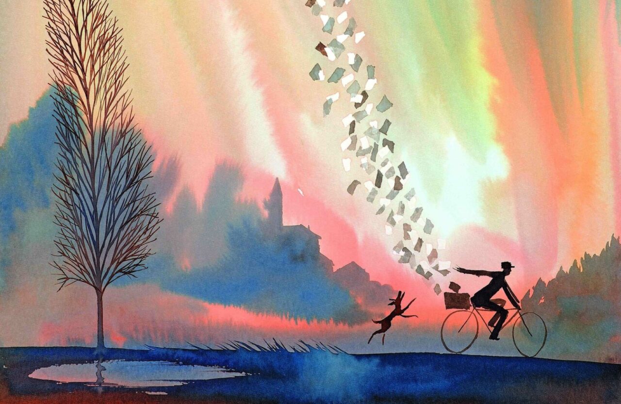 Storie ad Acquerello, colori lievi come una carezza che si trasformano in immagini