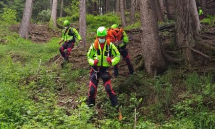 Ritrovata viva la ragazza di 17 anni dispersa nei dintorni di Valzurio