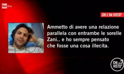 Omicidio Ziliani, a "Chi l'ha visto?" il triangolo tra Mirto Milani e le due figlie della vittima