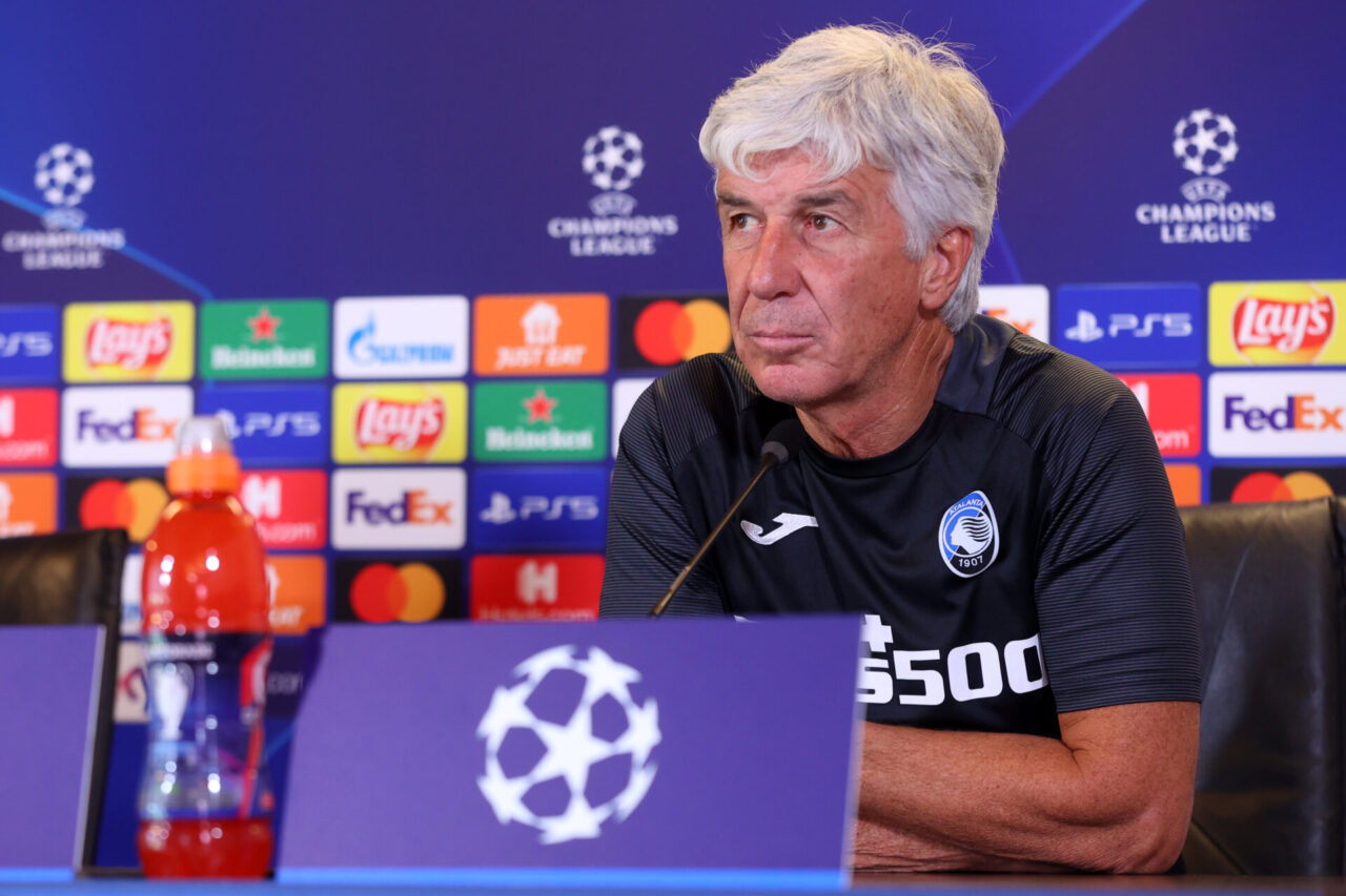 Gasperini: «Un’ottima gara». Ma non arretra e chiede attaccanti da doppia cifra