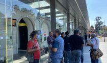 Flop della manifestazione No Green Pass alla stazione di Bergamo: niente disagi