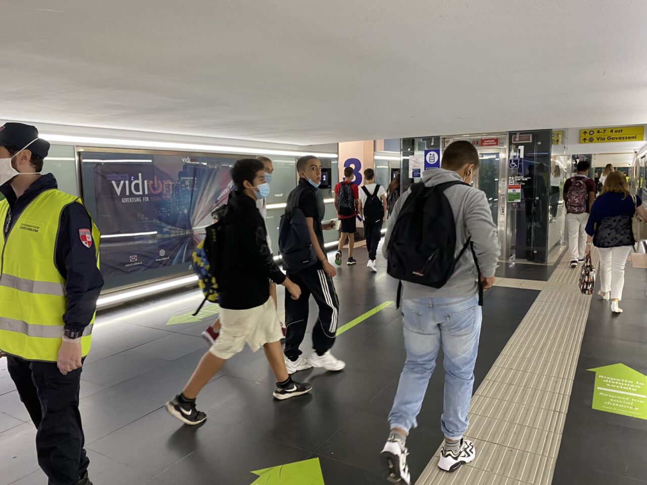 Dal 13 settembre il sottopasso della stazione torna a senso unico (verso via Gavazzeni)