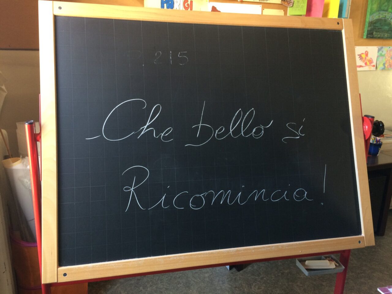 10 frasi in bergamasco sul ritorno a scuola