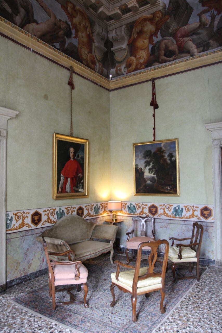 Palazzo Moroni, Bergamo - Sala dei Giganti_Foto Valentina Pasolini_2021 (C) FAI - Fondo per l'Ambiente Italiano