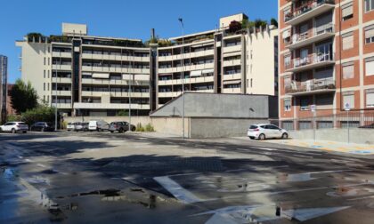 È stato inaugurato il nuovo parcheggio a pagamento in via Baschenis a Bergamo