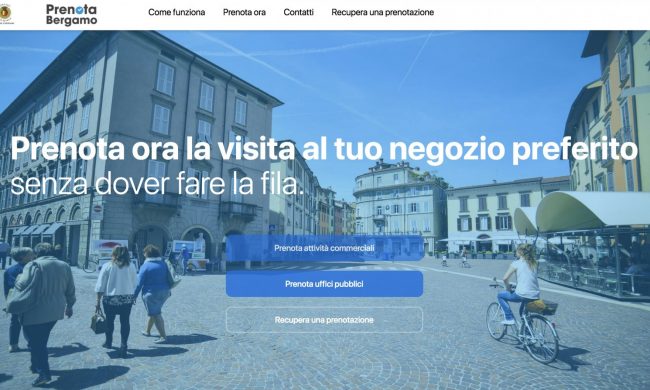 Anche i servizi cimiteriali lavorano su appuntamento con PrenotaBergamo.it