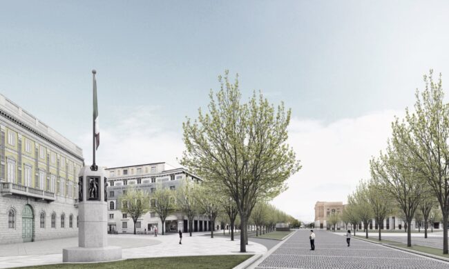 Approvato il nuovo volto di piazza Matteotti: stop al traffico, s’allunga la zona pedonale