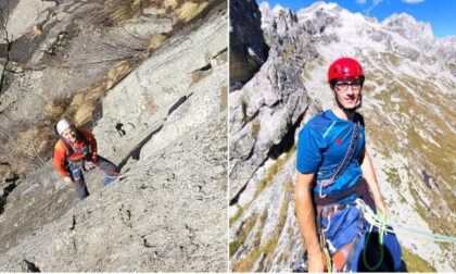 Sono a casa le salme di Giovanni Allevi e Matteo Cornago, alpinisti morti sul Badile