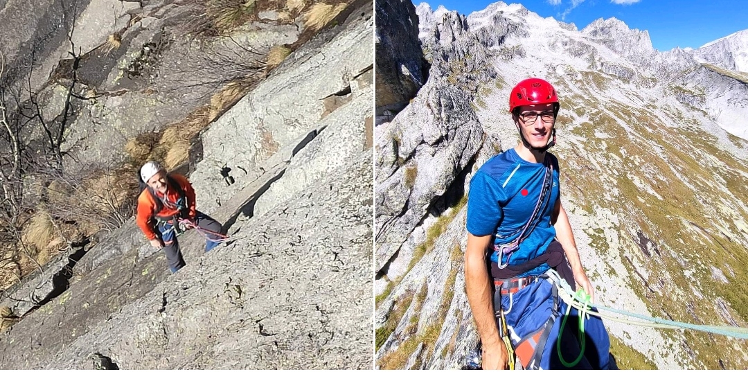 Rivenuti i corpi di due alpinisti bergamaschi in Val Bregaglia, tra Italia e Svizzera