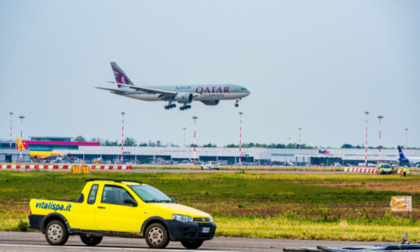 Vitali in campo per il rifacimento delle piste di Malpensa: lavori a tempo di record