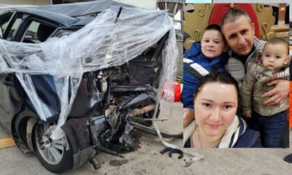 Tragedia in autostrada, morti due fratellini di 6 e 2 anni