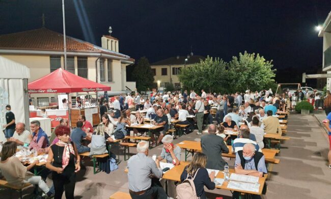Raccolta fondi per riparare i danni all’oratorio della Geromina: cena solidale da tutto esaurito