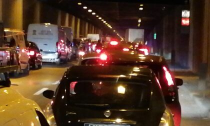 Scontro sull'asse interurbano, all'altezza di Bonate Sopra: traffico in tilt