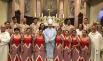La festa grande dei 700 filippini cattolici bergamaschi, missionari in direzione contraria