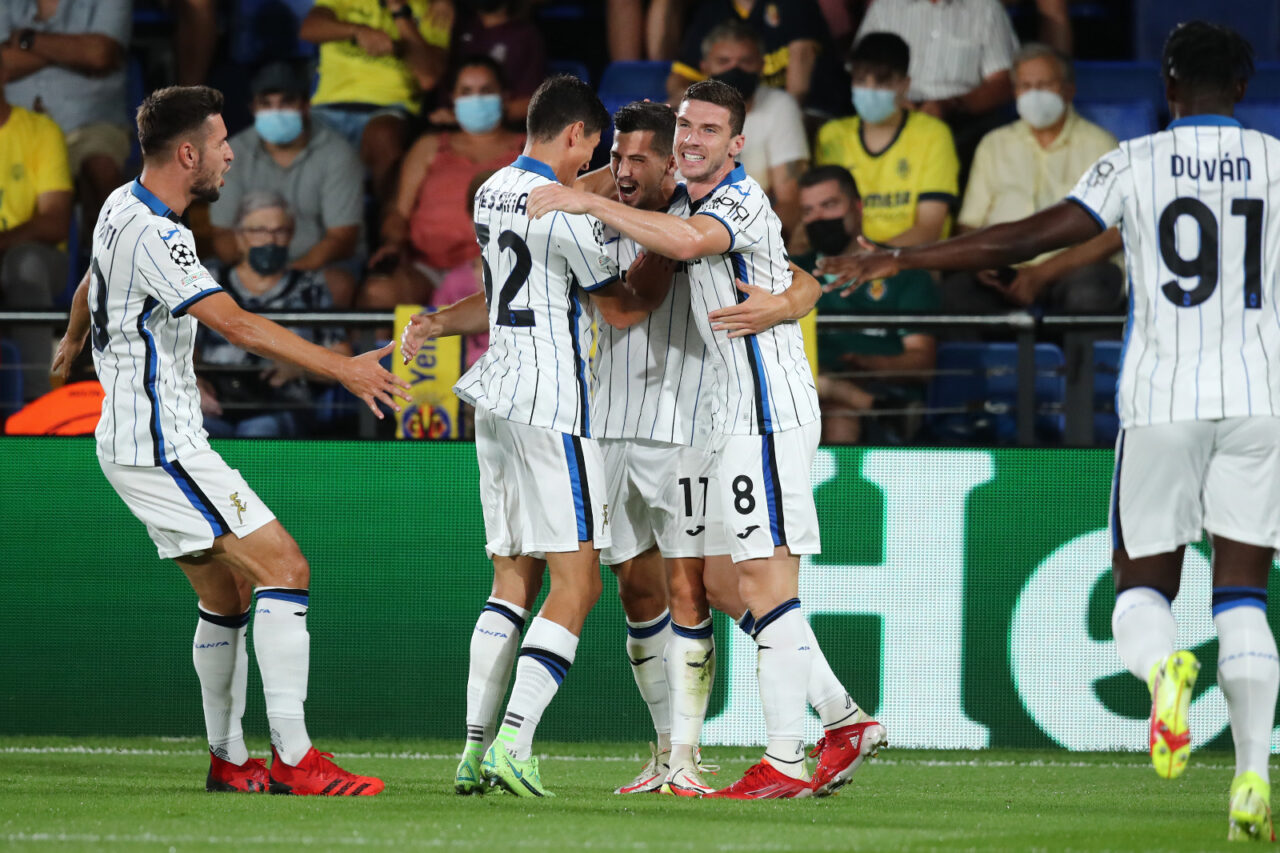 Una partita tostissima, un pareggio che vale tanto: Villareal-Atalanta finisce 2-2