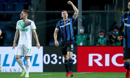 Gran primo tempo, vittoria di misura e 10 punti in classifica: l'Atalanta continua a crescere