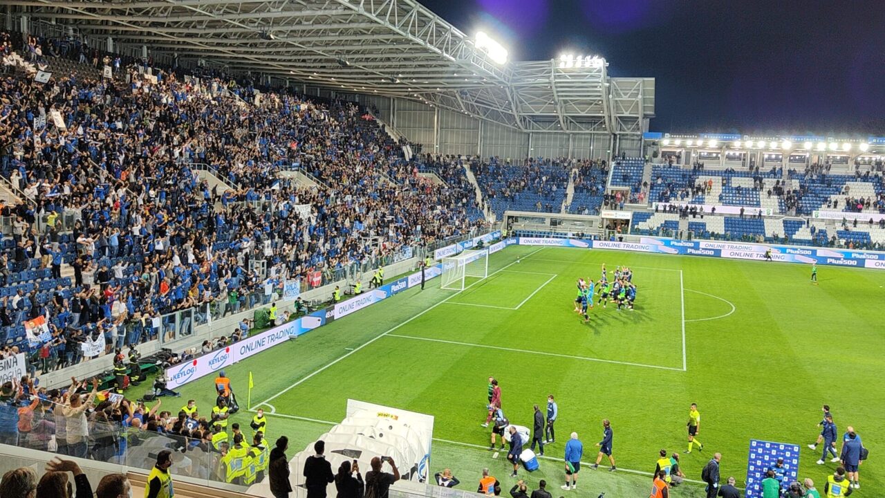 Luci al Gewiss Stadium, c’è l’Atalanta in Champions League: l’ambiente sarà decisivo