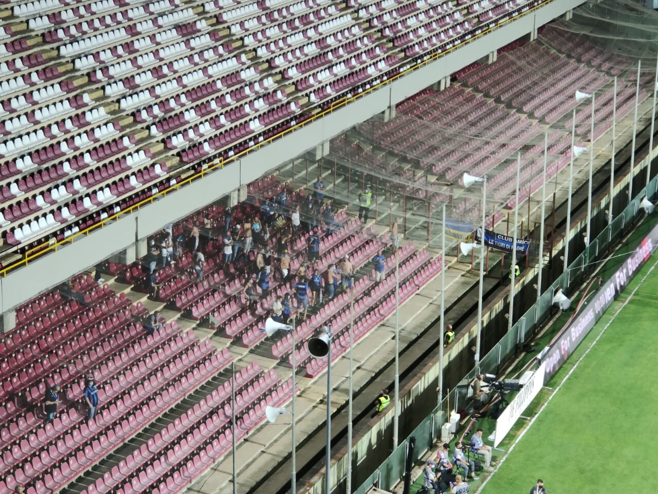 Bergamo-Salerno, andata e ritorno: video e foto della trasferta dei 54 tifosi nerazzurri
