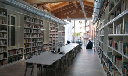 A Filago è stata finalmente inaugurata la nuova biblioteca, intitolata a Ermanno Olmi