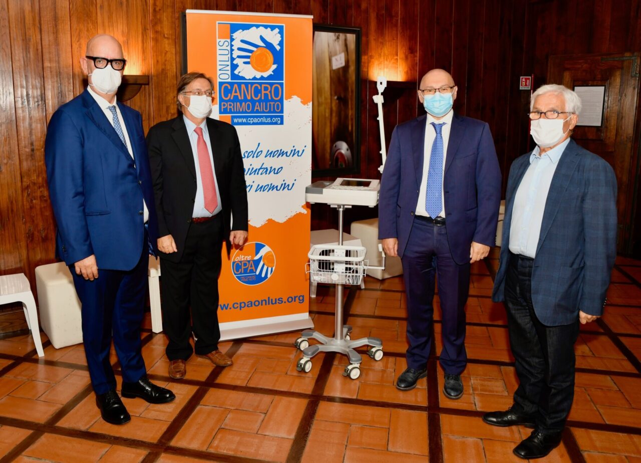 Cancro Primo Aiuto premia strutture sanitarie e forze dell’ordine per la gestione della pandemia