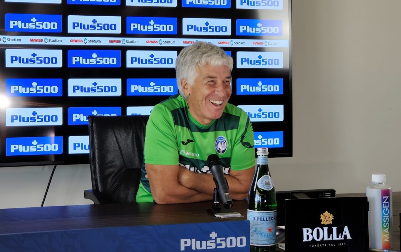 Verso la Roma, Gasperini mette in guardia: «Lo scudetto? Abbiamo il nostro percorso in testa»