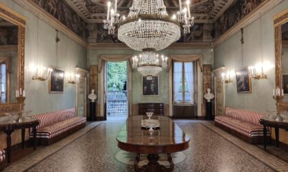 Venerdì 17 settembre apre per la prima volta al pubblico il piano nobile di Palazzo Moroni