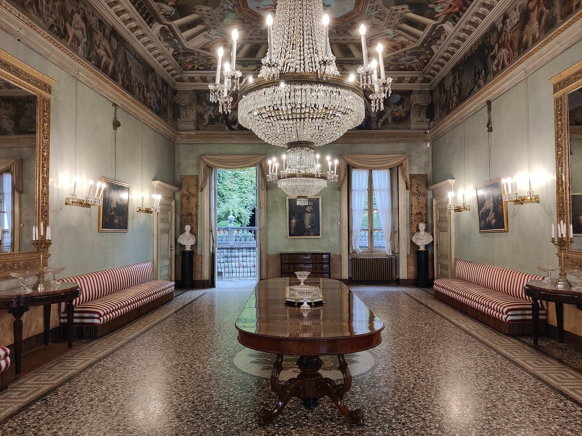 Venerdì 17 settembre apre per la prima volta al pubblico il piano nobile di Palazzo Moroni