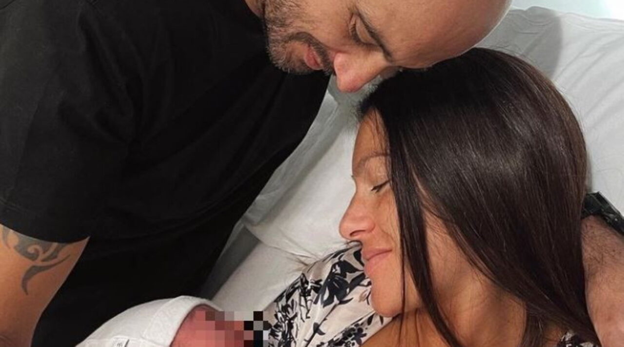 È nato Enea Francesco Serpellini, figlio della modella bergamasca Paola Turani