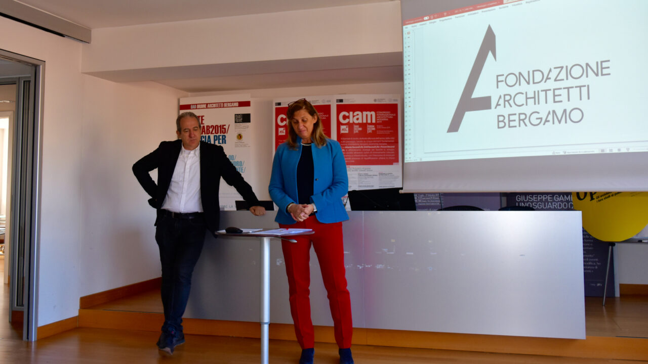 L’obiettivo della Fondazione Architetti Bergamaschi: ridare vita ai luoghi