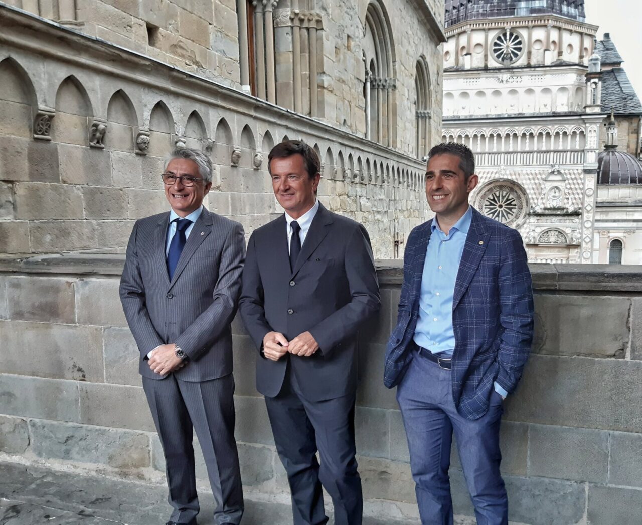 Bergamo, Alba e Parma insieme, in un unico e grande distretto enogastronomico