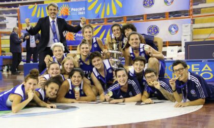 La gandinese Sara Canali e le Azzurre della nazionale di basket sorde sono campionesse d'Europa