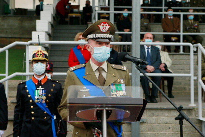 Il generale Alberto Vezzoli, di Valnegra, alla guida della Scuola Sottufficiali dell’Esercito