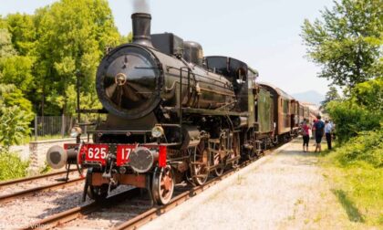 La Signorina torna a sbuffare: treno storico a vapore alla volta di Paratico-Sarnico