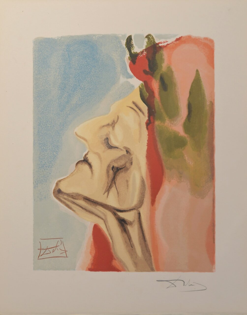 Salvador Dalì e Divina Commedia: le cento xilografie originali a Martinengo