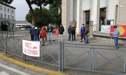 Quelli che a Dalmine dicono no alla Bergamo-Treviglio, «pagata coi nostri soldi»