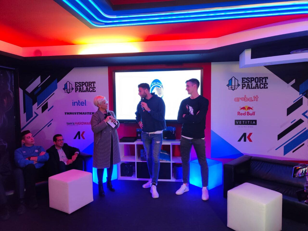 Sportiello e Rossi alla serata Leovegas – Atalanta eSports: «Empoli gara difficilissima»