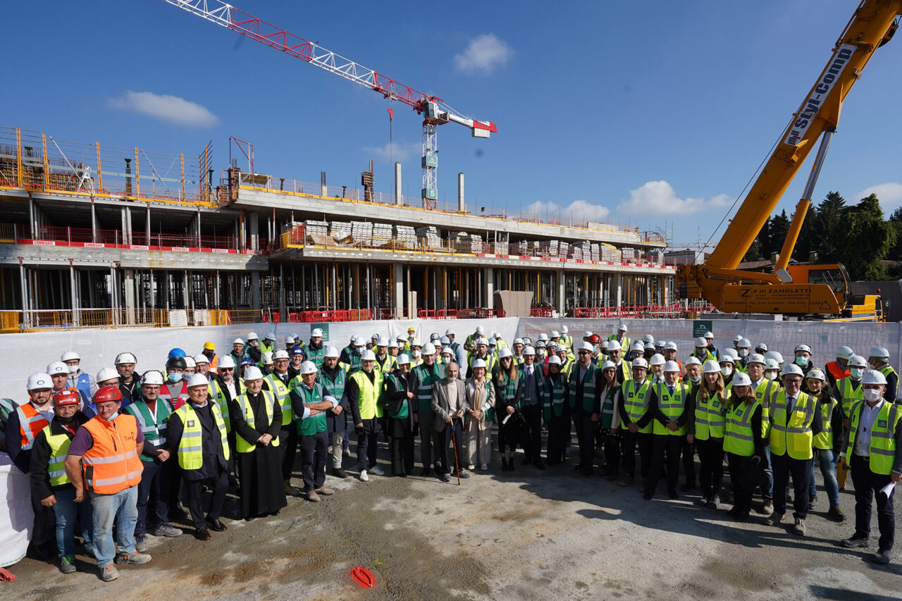 Chorus Life, inizia a prendere vita anche piazza Sagittario, cuore del progetto