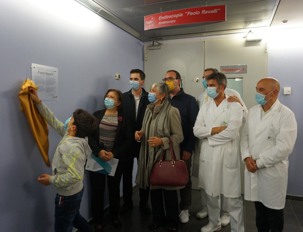 Intitolata a Paolo Ravelli la Gastroenterologia ed Endoscopia digestiva del Papa Giovanni