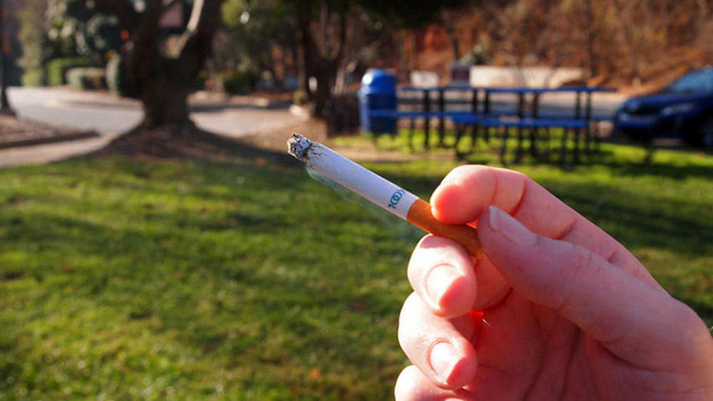 Albino, il sindaco vieta il fumo nei parchi pubblici