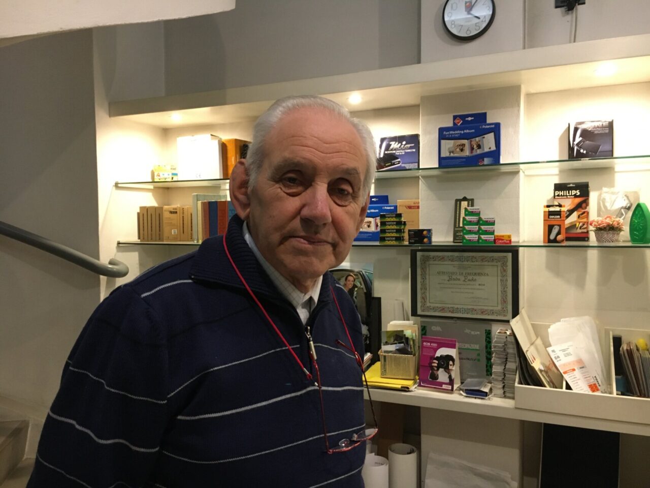 È morto Ernesto Breda, l’anima del cinema di Albino (ma un po’ di tutta la provincia)