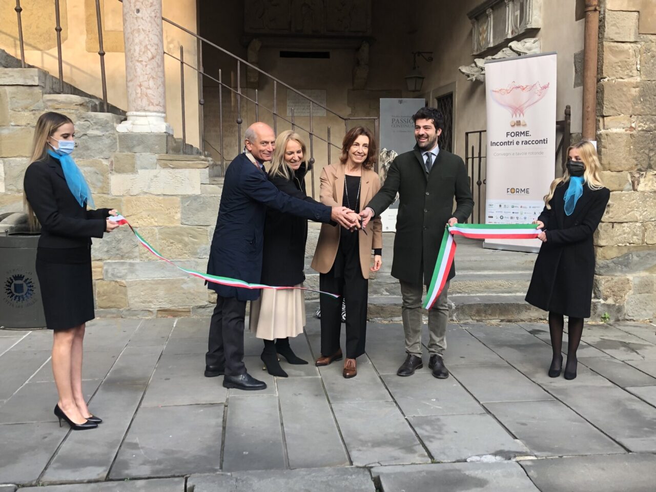 Al via la sesta edizione di Forme: il taglio del nastro e il nuovo progetto allo Spazio Fase