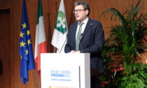 Il ministro dello Sviluppo economico Giancarlo Giorgetti inaugura la Campionaria