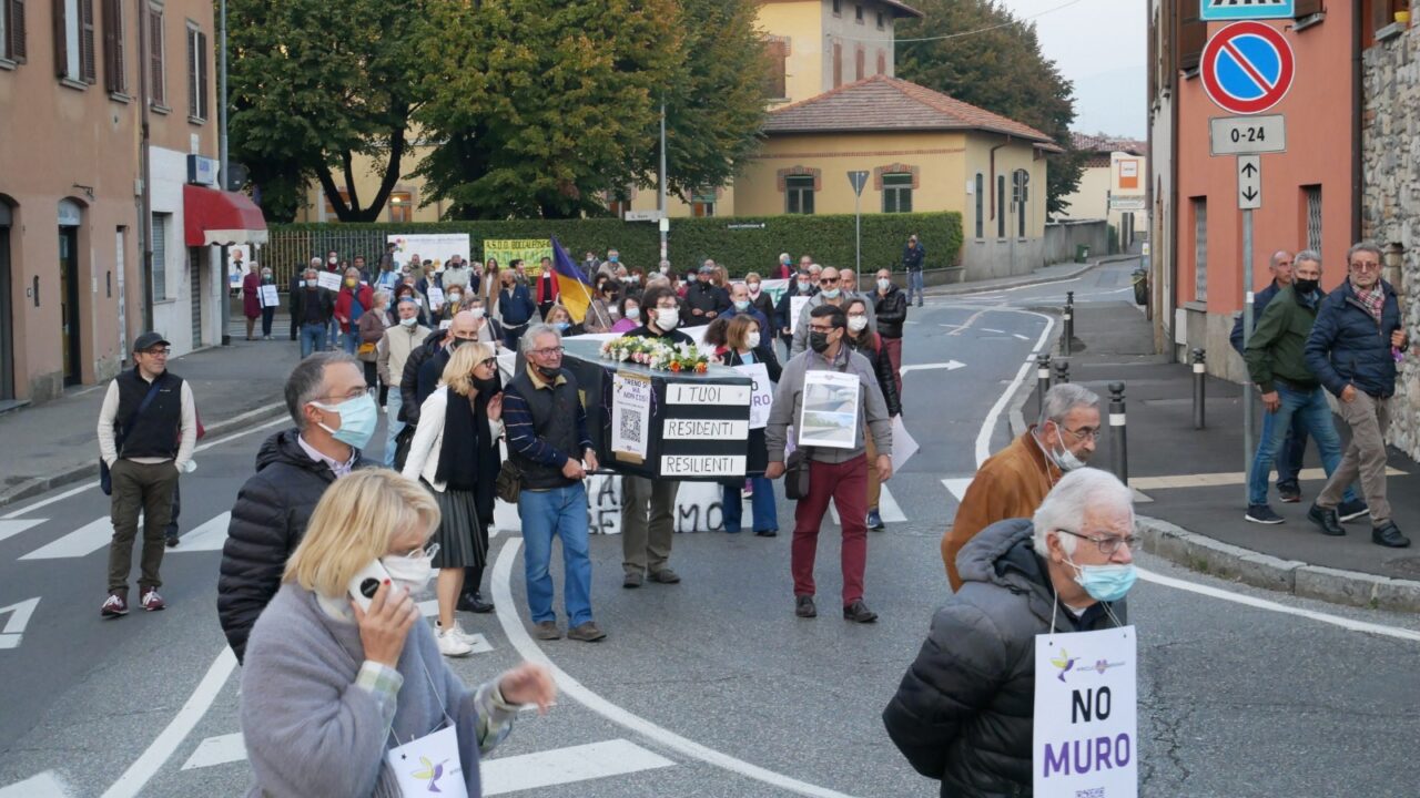 Treno per Orio: senza modifiche al progetto Boccaleone celebra il “funerale del quartiere”