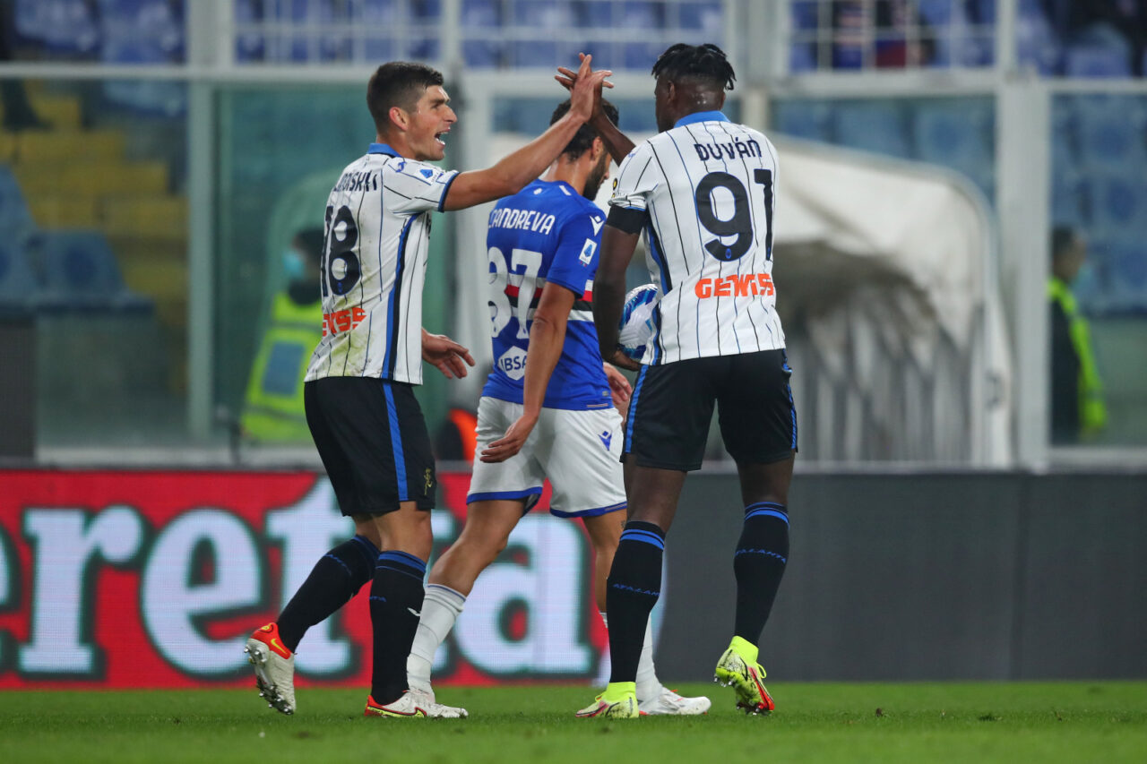 Chiude in crescendo l’Atalanta e dopo Zapata ecco il capolavoro di Ilicic: Samp battuta 1-3