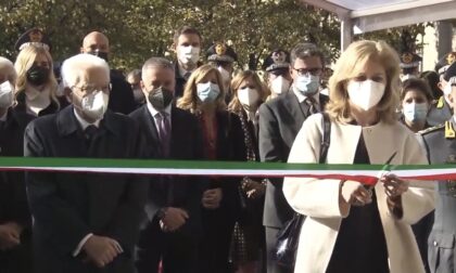 Il presidente Mattarella a Bergamo inaugura la nuova Accademia della Guardia di Finanza
