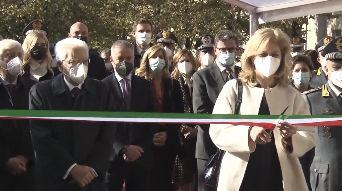 Il presidente Mattarella a Bergamo inaugura la nuova Accademia della Guardia di Finanza