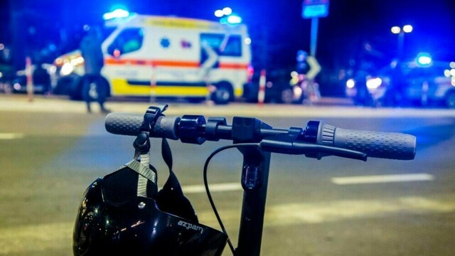 Col monopattino in Briantea, investito da un’auto: grave un 18enne