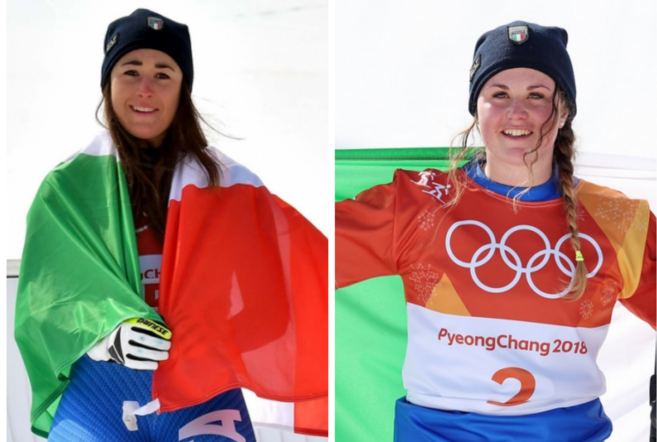 Olimpiadi invernali di Pechino 2022: Sofia Goggia e Michela Moioli portabandiere azzurre