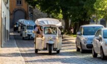 Fino a San Vigilio a bordo dei Tuk Tuk elettrici, per scoprire le bellezze di Bergamo