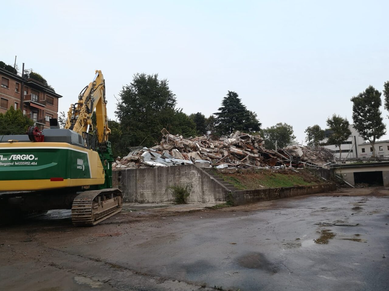 La gloriosa storia dell’Ismes, adesso che al suo posto nascerà un piccolo quartiere